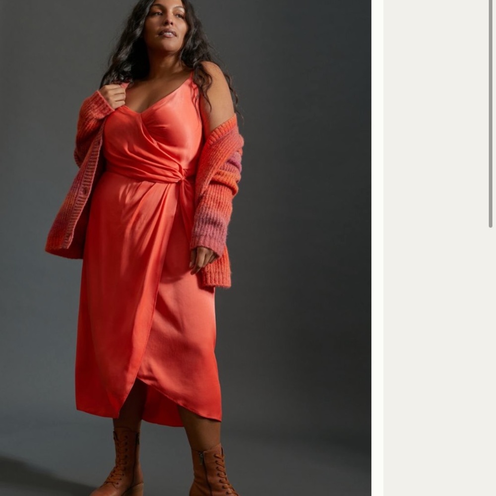 Giverny Slip Midi Dress